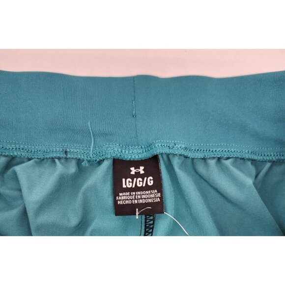 Under Armour Project Rock Woven Camo Printed Shorts 1377438-722 - Picture 6 of 7